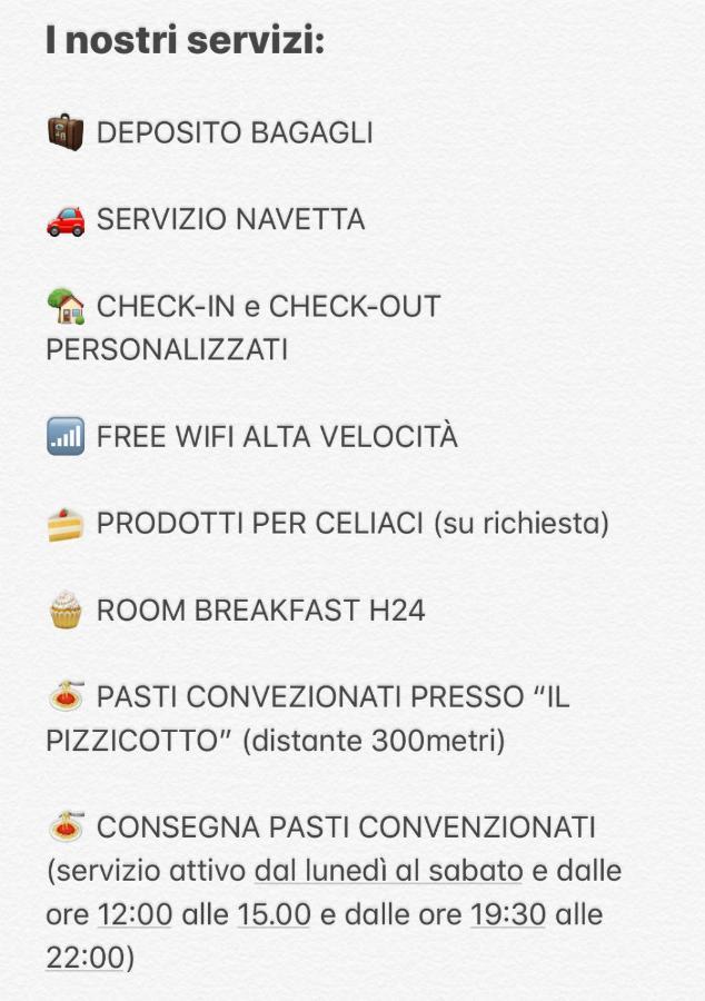 Il Covo Degli Arditi B&B Potenza Bagian luar foto