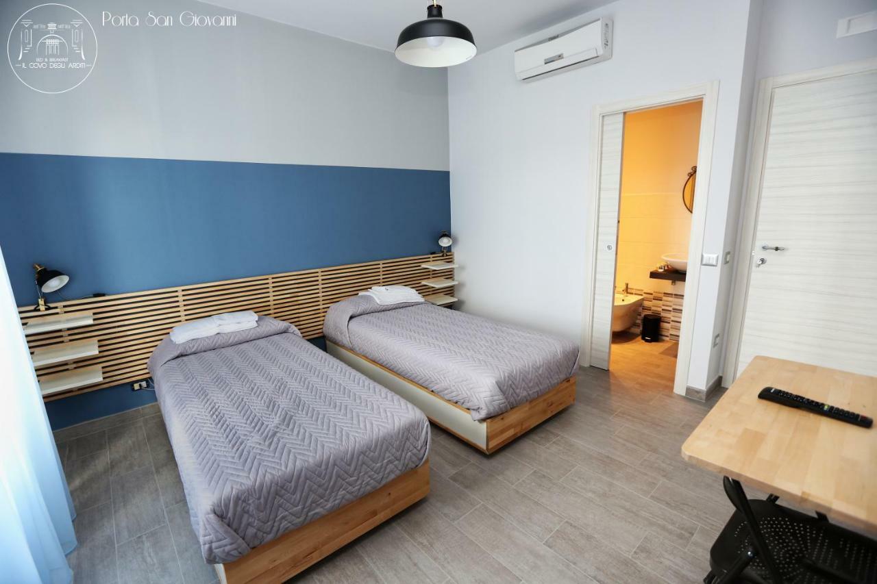 Il Covo Degli Arditi B&B Potenza Bagian luar foto